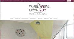 Desktop Screenshot of lesbruyeres-erquy.com