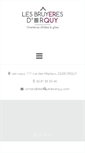 Mobile Screenshot of lesbruyeres-erquy.com